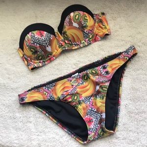 ASOS Tropical Bikini Set